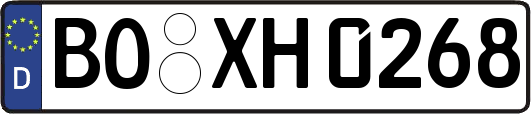 BO-XH0268