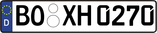 BO-XH0270