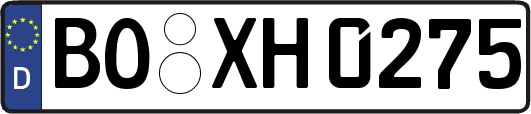 BO-XH0275