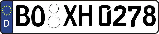 BO-XH0278