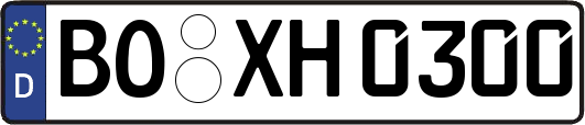 BO-XH0300