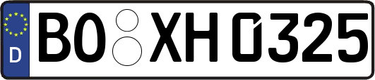 BO-XH0325