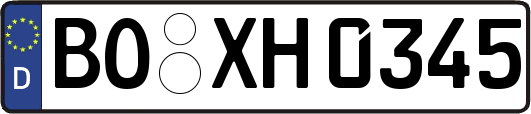 BO-XH0345