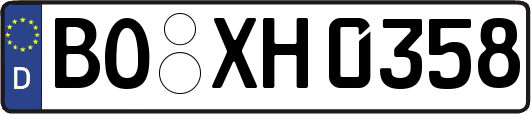 BO-XH0358