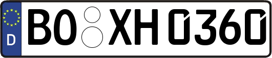 BO-XH0360