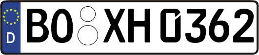 BO-XH0362