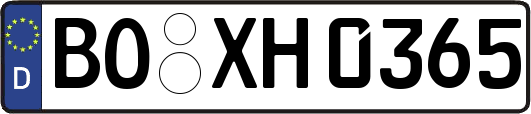 BO-XH0365