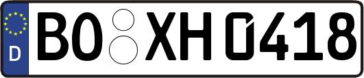 BO-XH0418