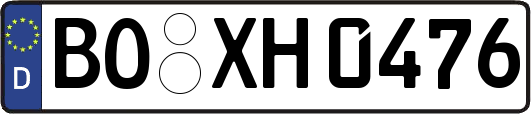 BO-XH0476