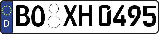 BO-XH0495