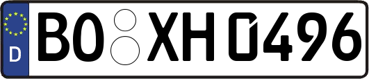 BO-XH0496