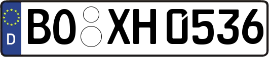 BO-XH0536