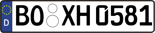 BO-XH0581