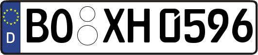 BO-XH0596