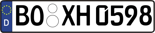 BO-XH0598