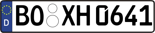 BO-XH0641