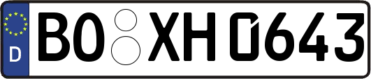 BO-XH0643