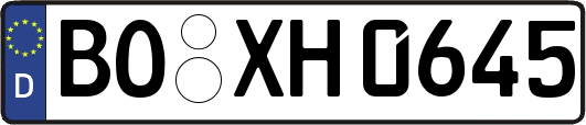 BO-XH0645