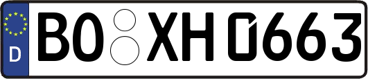 BO-XH0663