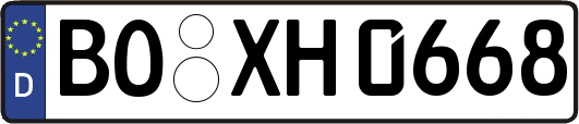 BO-XH0668