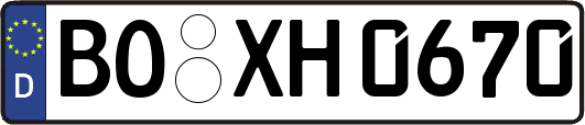 BO-XH0670