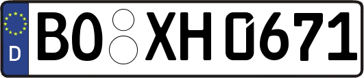 BO-XH0671