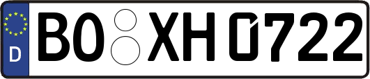 BO-XH0722