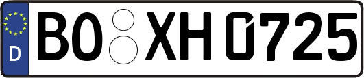 BO-XH0725