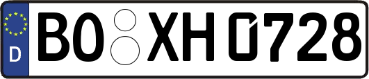 BO-XH0728