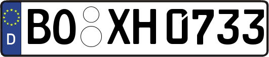 BO-XH0733