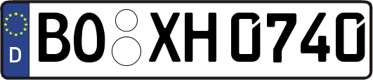 BO-XH0740