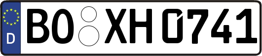 BO-XH0741