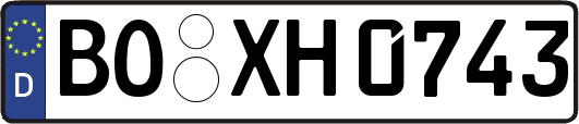 BO-XH0743