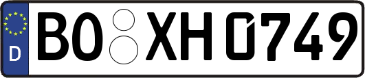 BO-XH0749
