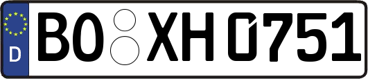 BO-XH0751
