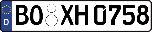 BO-XH0758