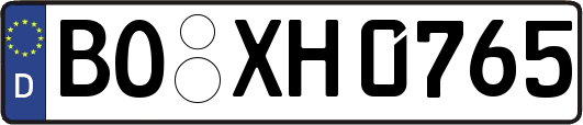 BO-XH0765