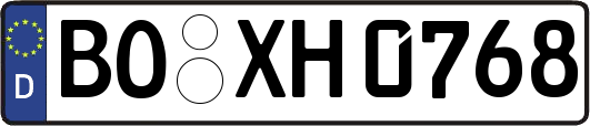 BO-XH0768