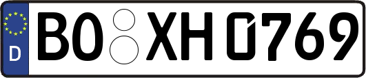 BO-XH0769