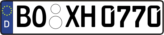 BO-XH0770