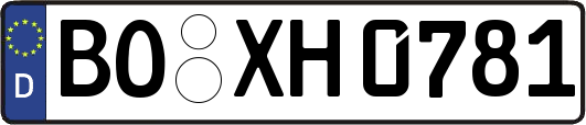 BO-XH0781