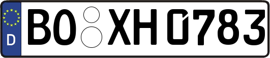 BO-XH0783