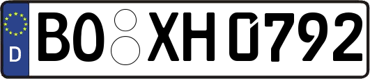 BO-XH0792