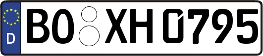 BO-XH0795