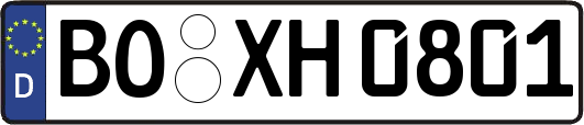 BO-XH0801