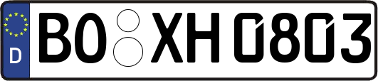 BO-XH0803