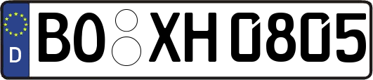 BO-XH0805