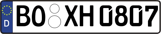 BO-XH0807