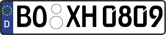 BO-XH0809