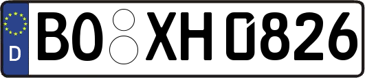 BO-XH0826